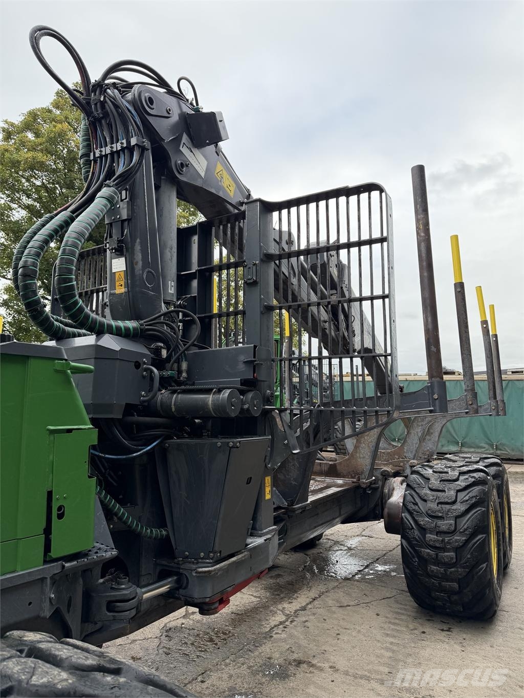 John Deere 1510G Udkørselsmaskiner