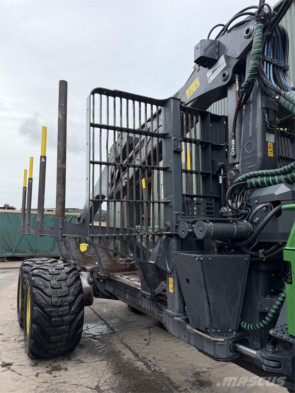 John Deere 1510G Udkørselsmaskiner