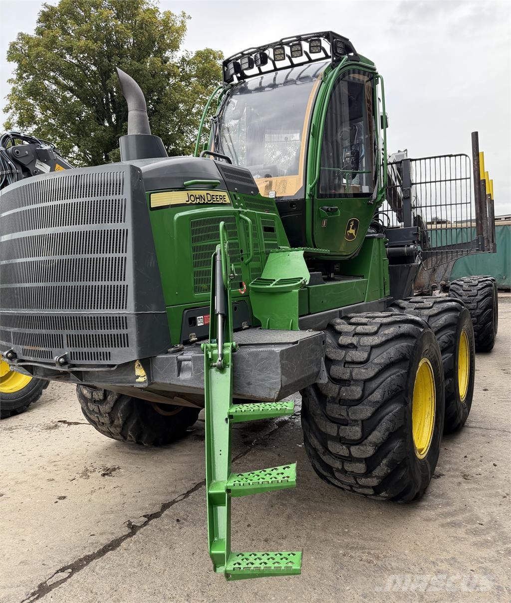 John Deere 1510G Udkørselsmaskiner