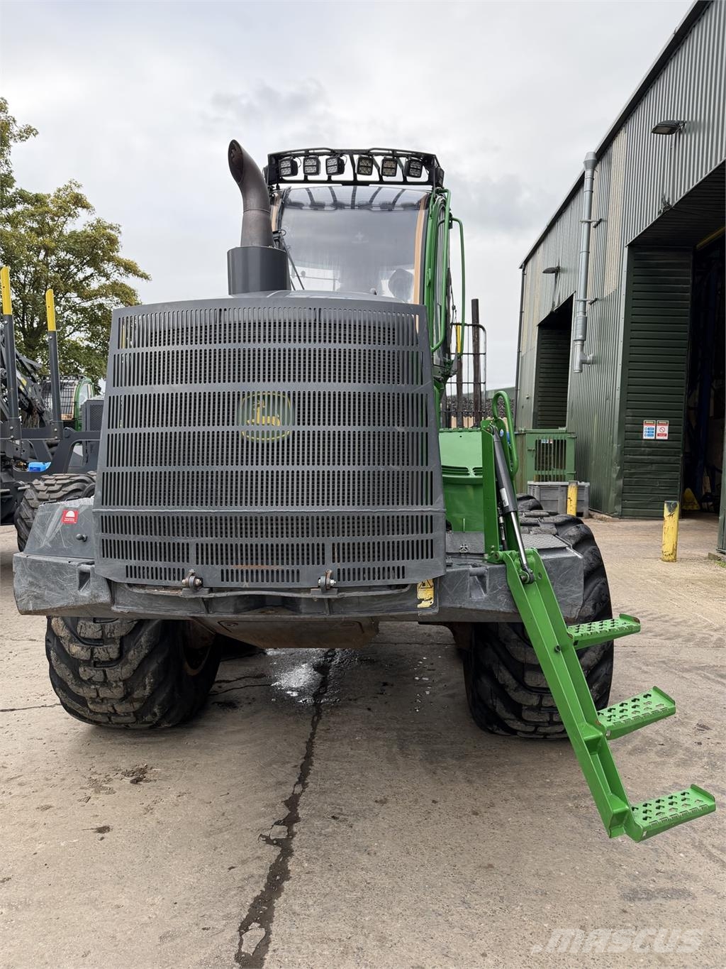 John Deere 1510G Udkørselsmaskiner