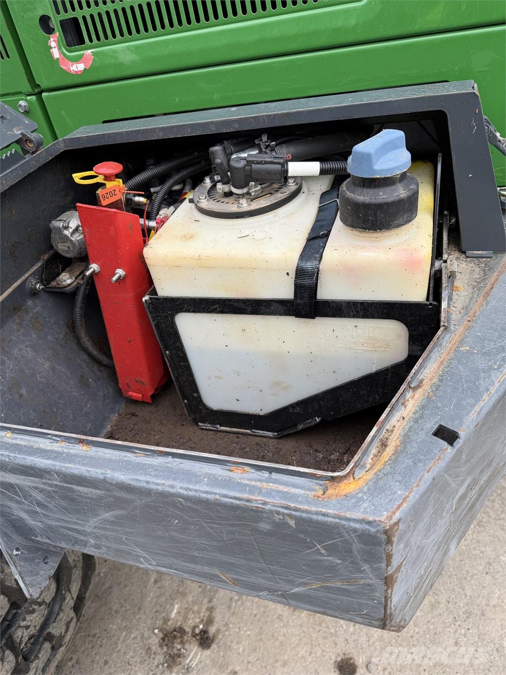 John Deere 1510G Udkørselsmaskiner