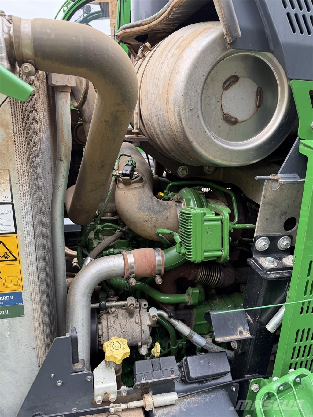 John Deere 1510G Udkørselsmaskiner