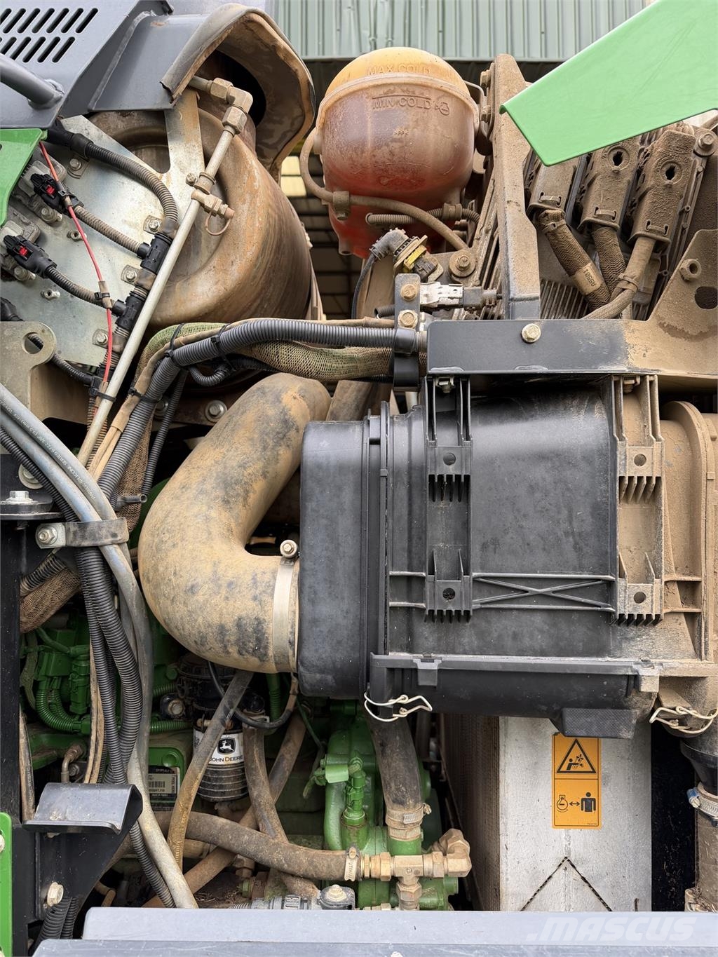 John Deere 1510G Udkørselsmaskiner