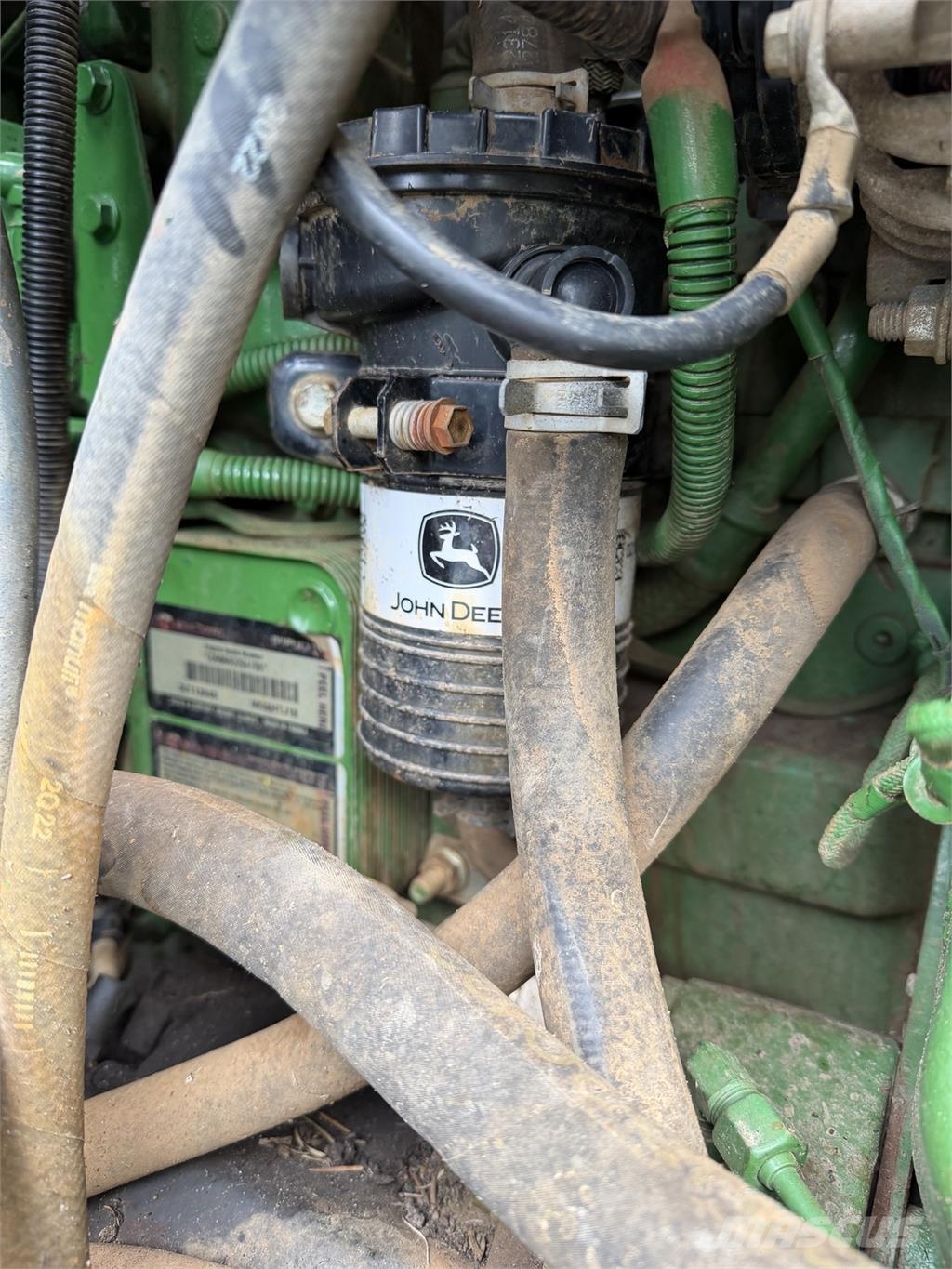 John Deere 1510G Udkørselsmaskiner