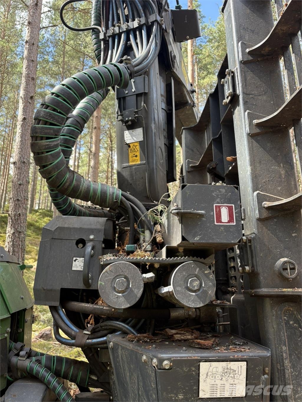John Deere 1510G Forvarderi