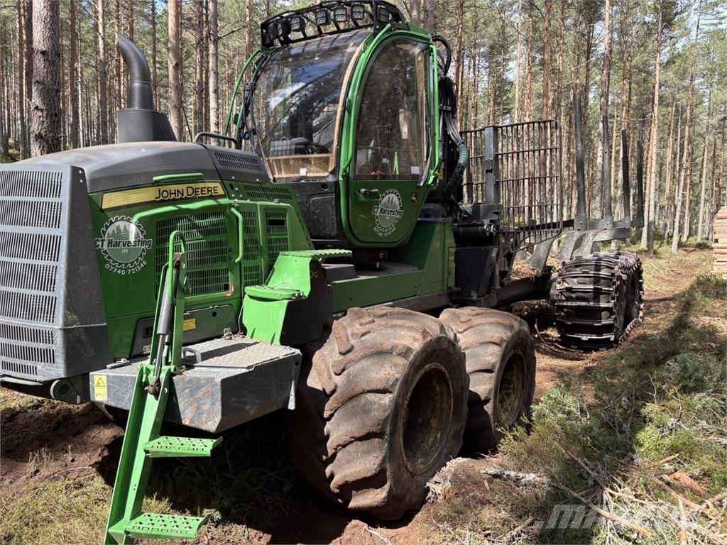 John Deere 1510G Forvarderi