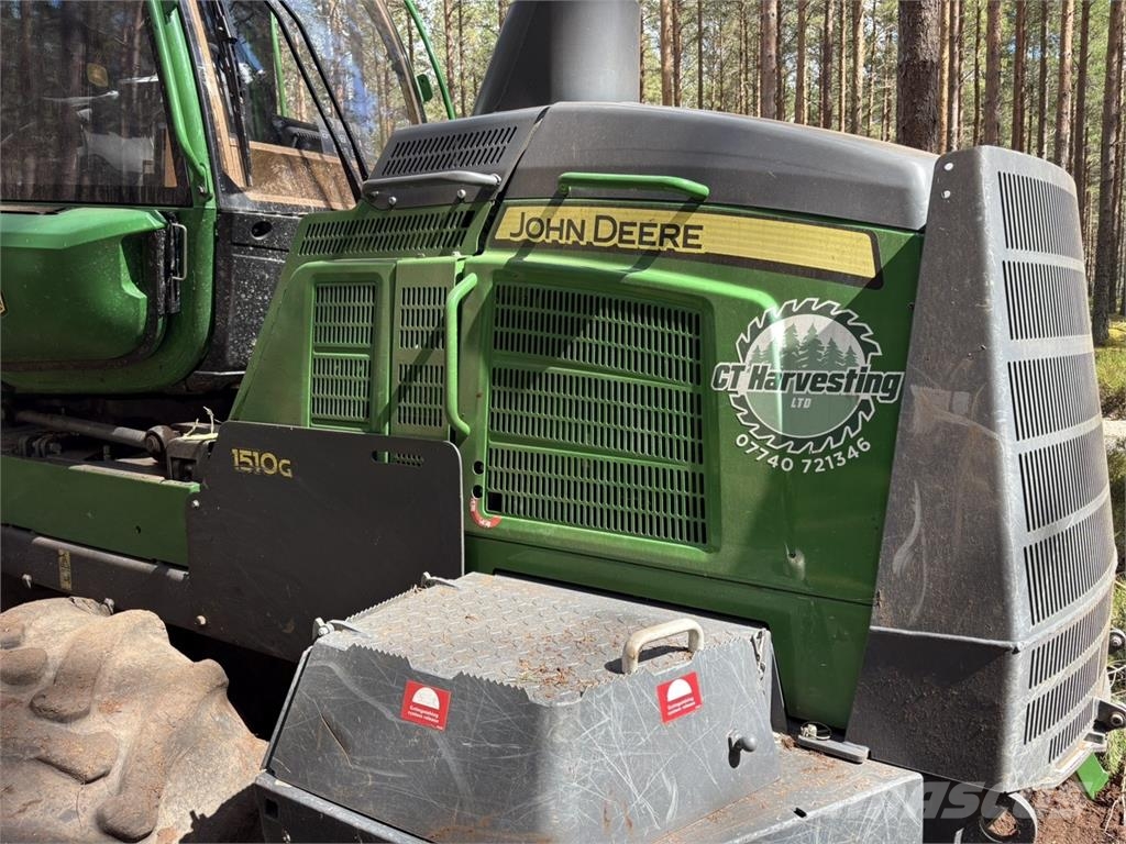 John Deere 1510G Forvarderi