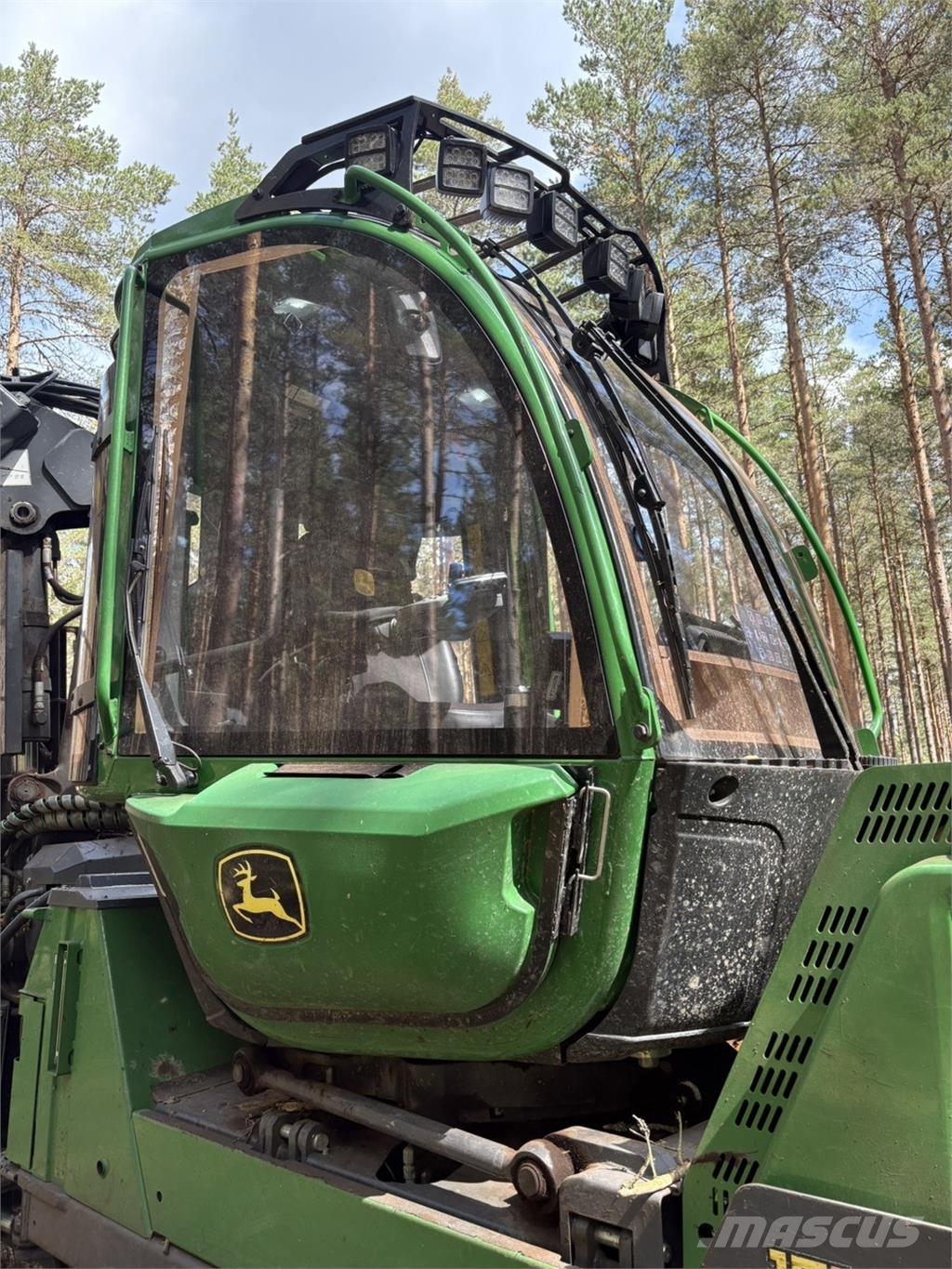 John Deere 1510G Forvarderi