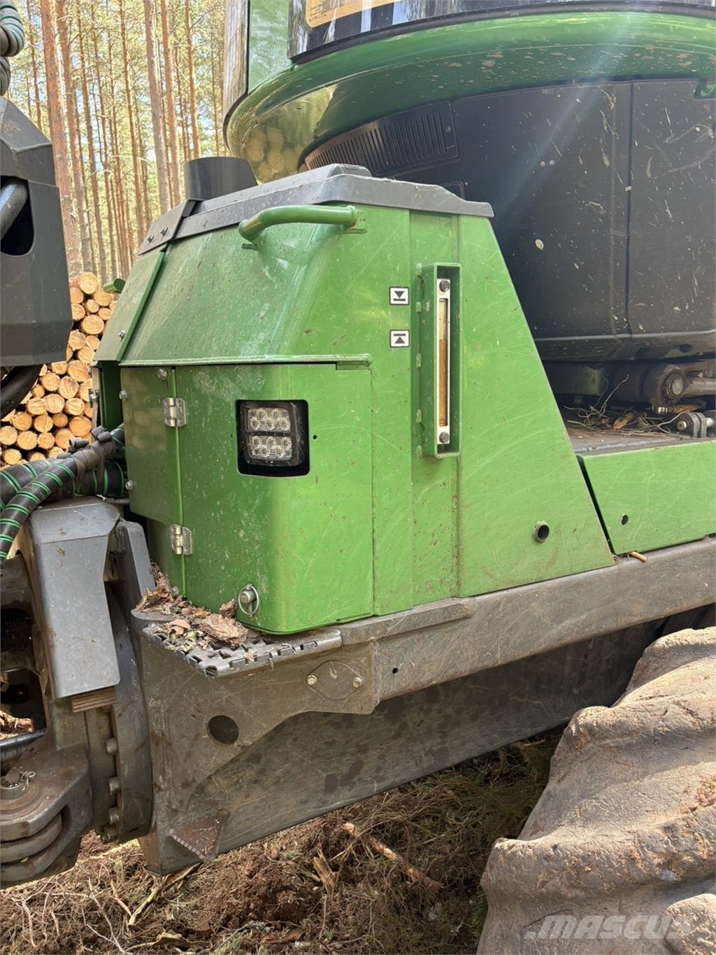 John Deere 1510G Forvarderi