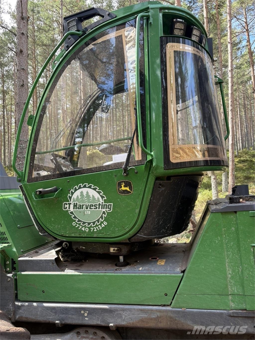John Deere 1510G Forvarderi