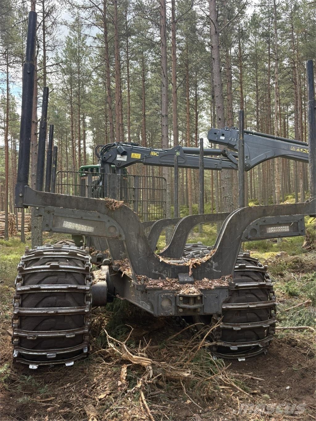 John Deere 1510G Forvarderi