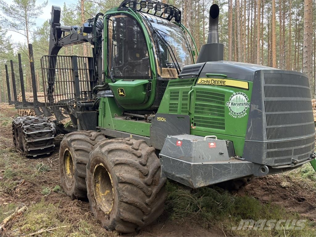 John Deere 1510G Forvarderi