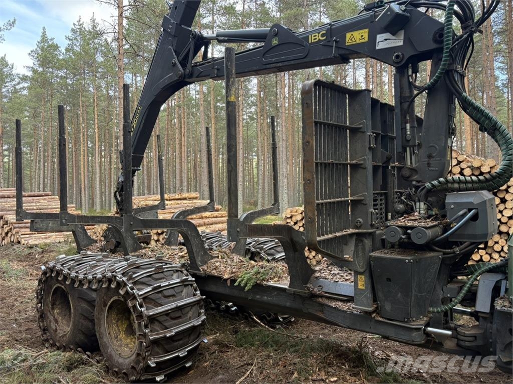 John Deere 1510G Forvarderi