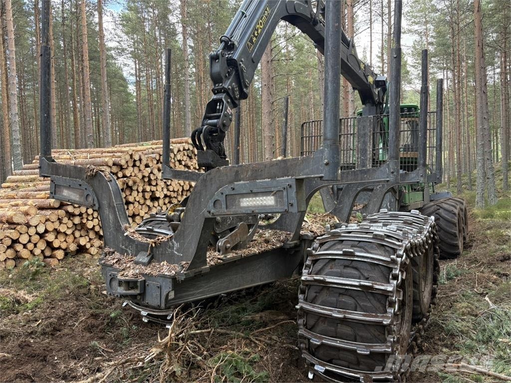 John Deere 1510G Forvarderi