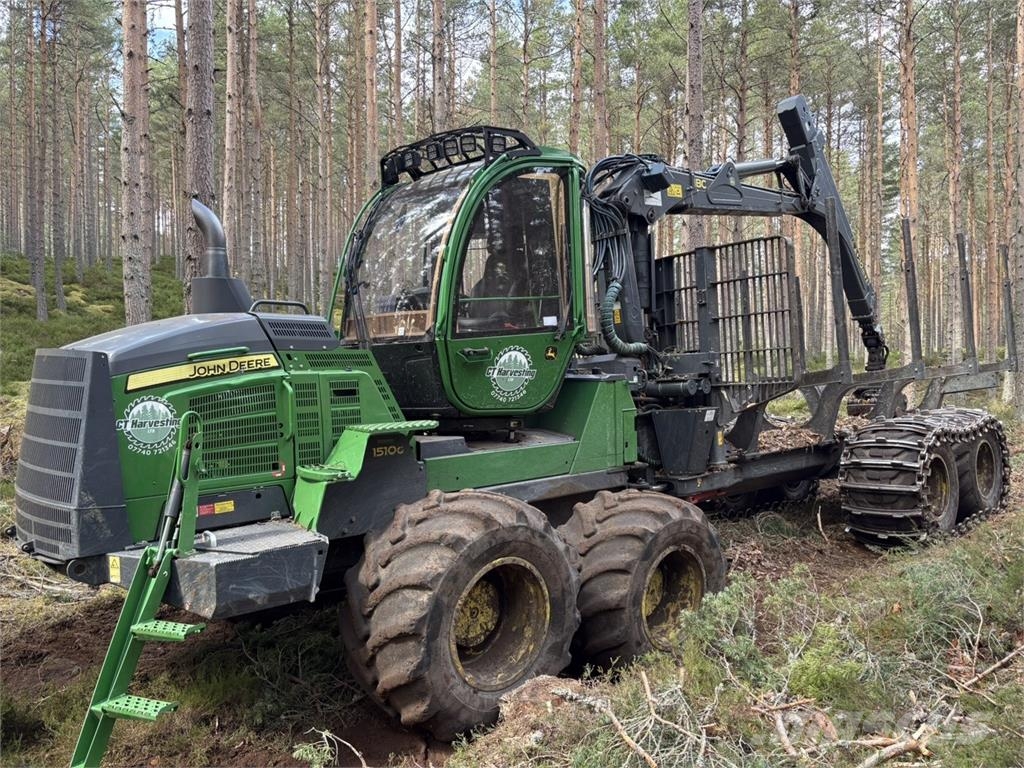 John Deere 1510G Forvarderi