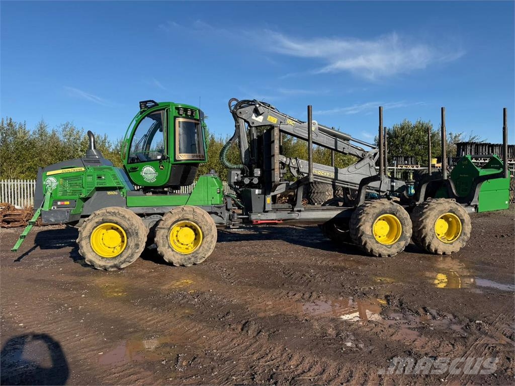 John Deere 1510G 원목 포워더