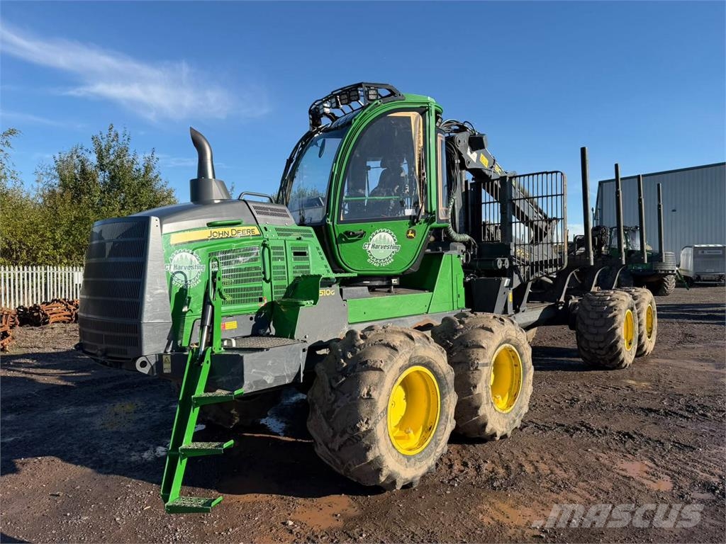 John Deere 1510G 원목 포워더