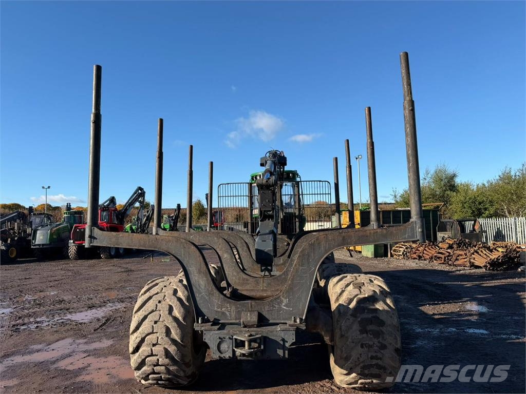John Deere 1510G 원목 포워더