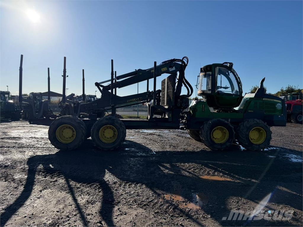 John Deere 1510G 원목 포워더