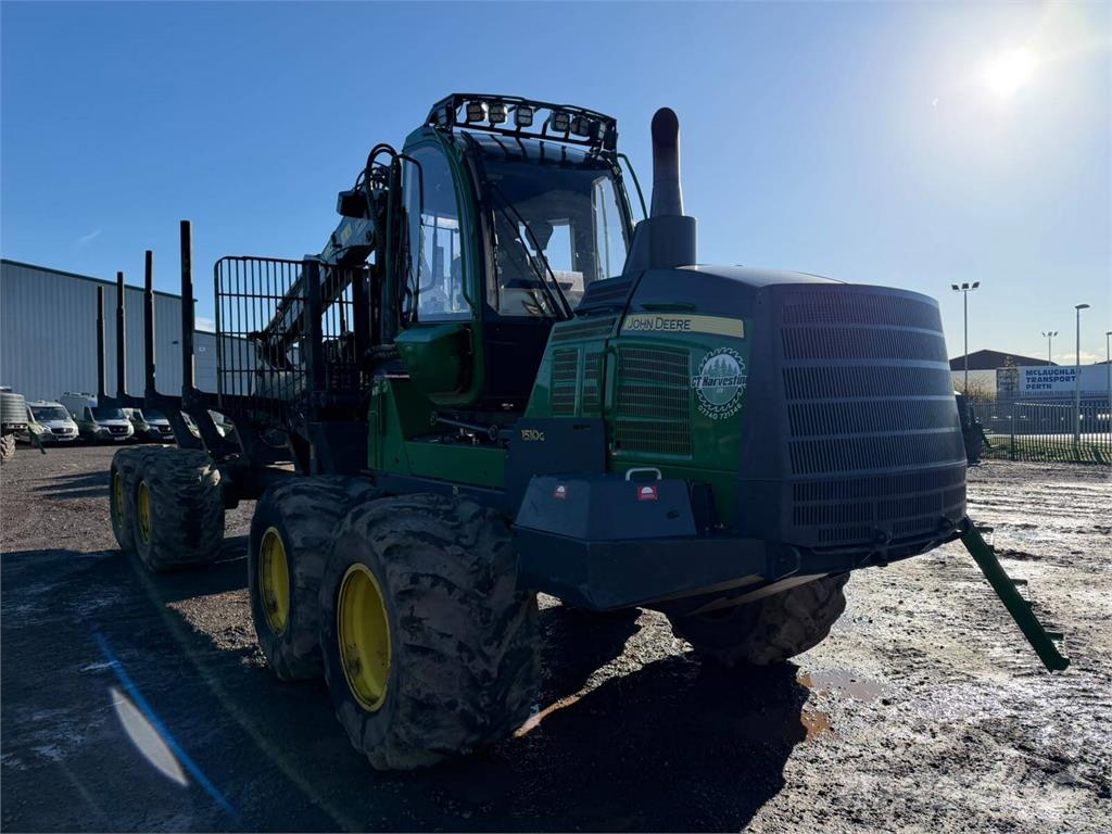 John Deere 1510G 원목 포워더