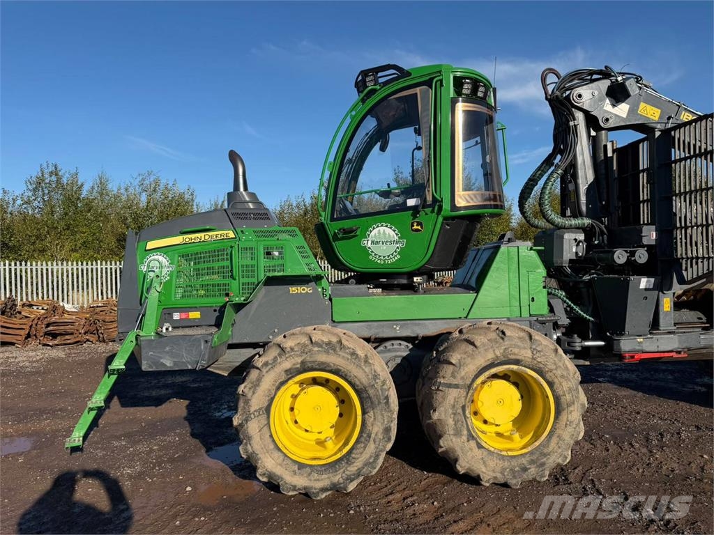 John Deere 1510G 원목 포워더