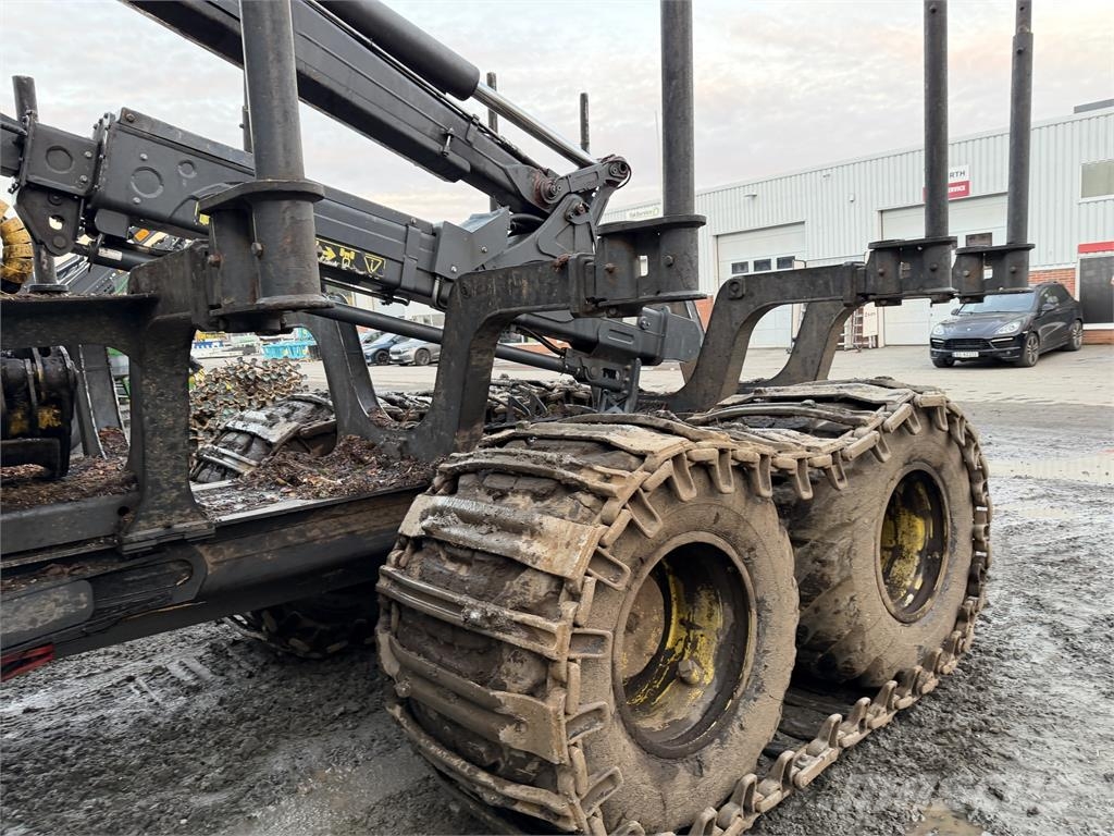 John Deere 1510G Lassbærere
