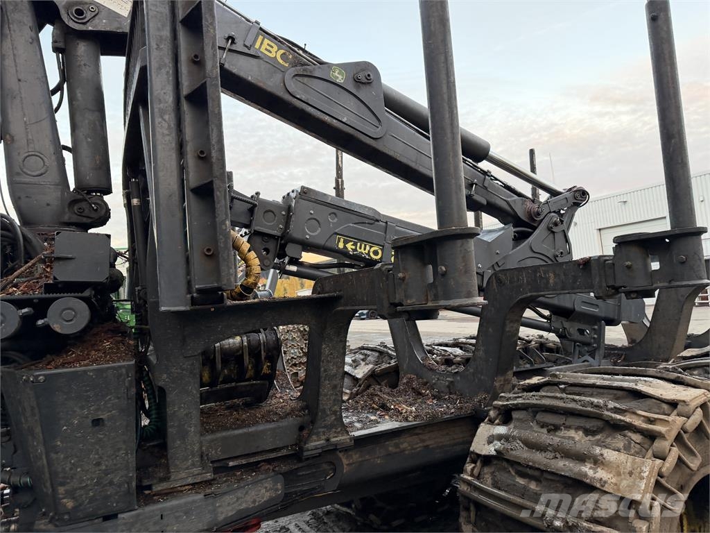John Deere 1510G Lassbærere