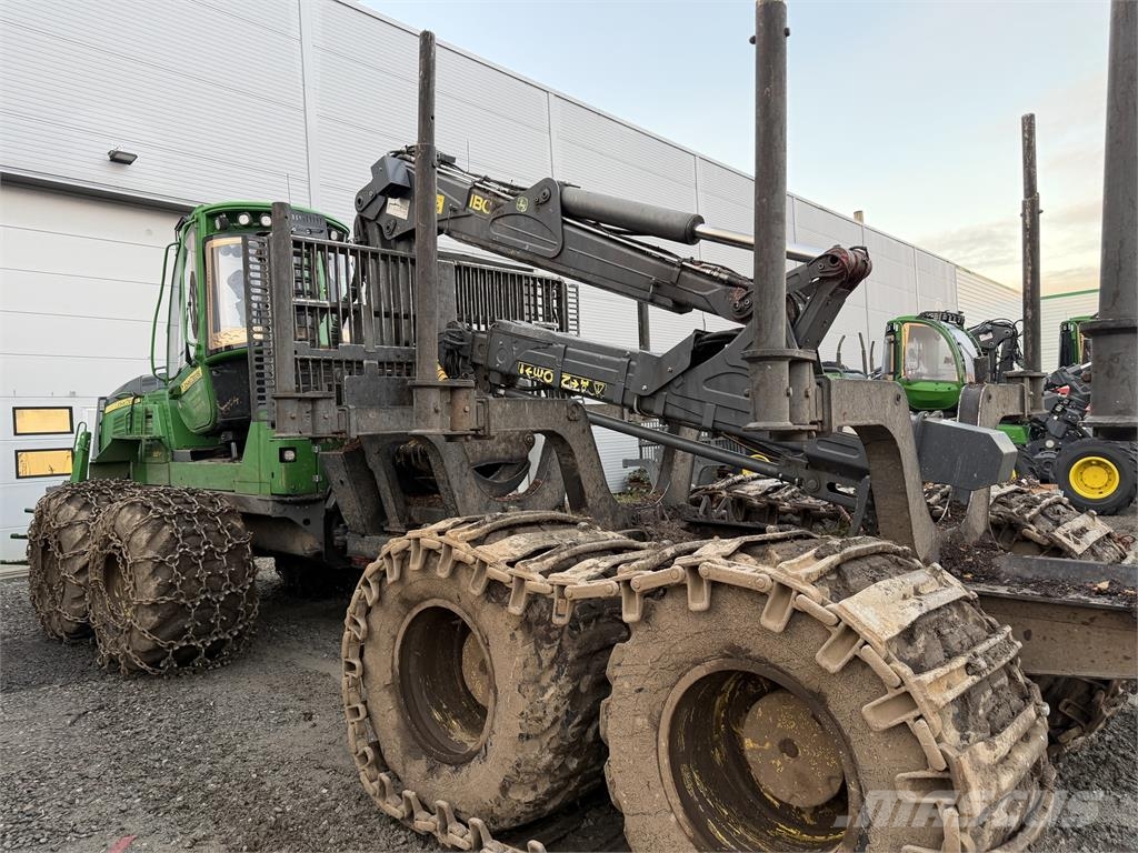 John Deere 1510G Lassbærere