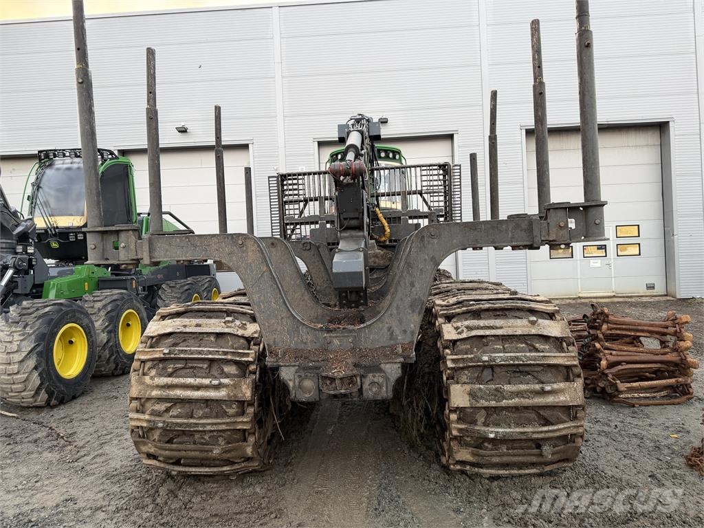 John Deere 1510G Lassbærere