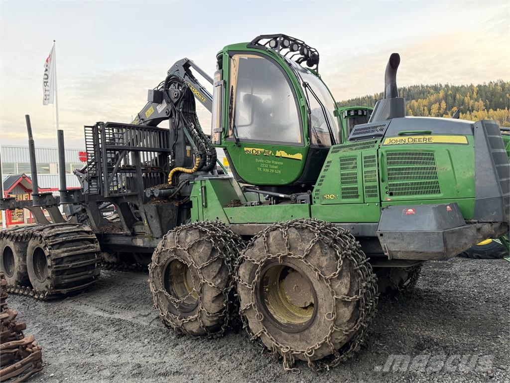 John Deere 1510G Lassbærere