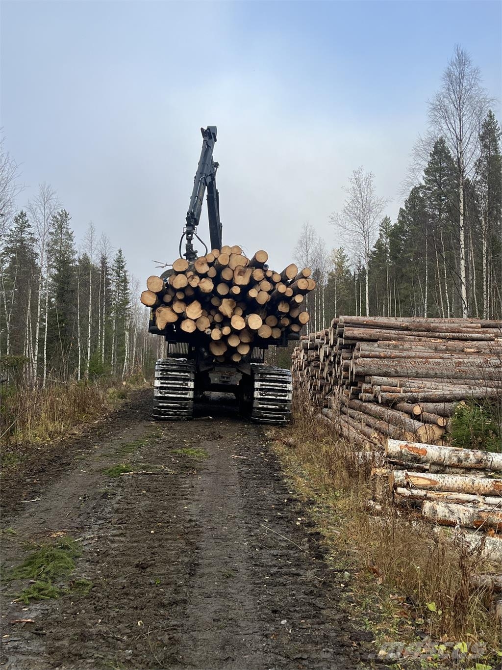 John Deere 1510G Forwarder