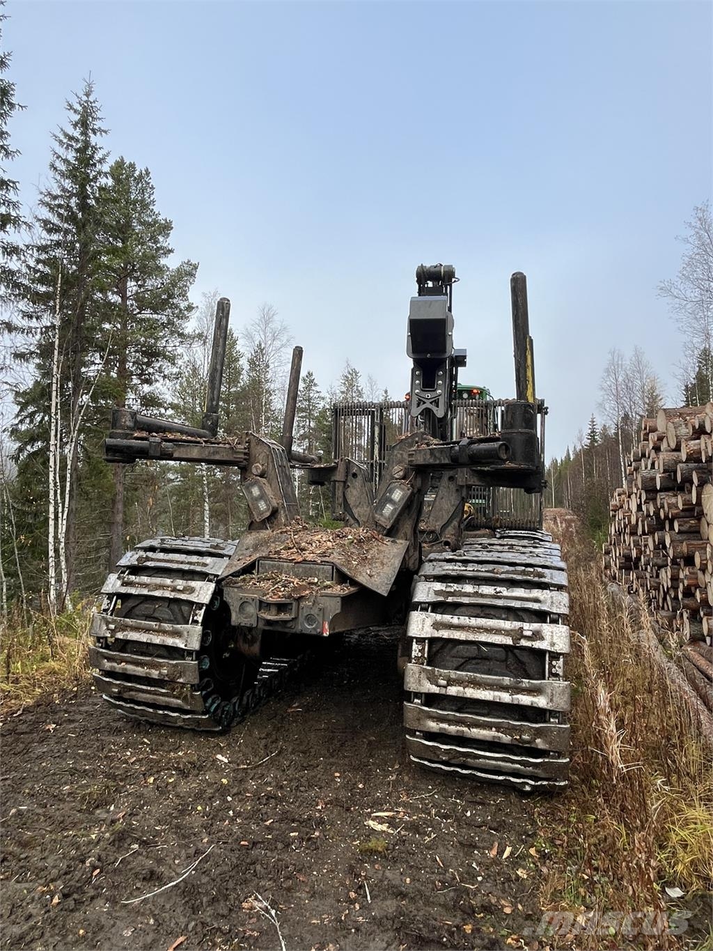 John Deere 1510G Forwarder