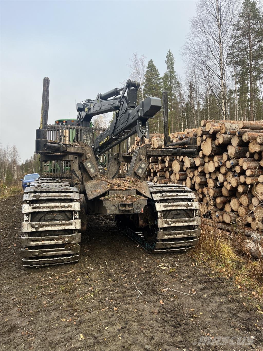 John Deere 1510G Forwarder