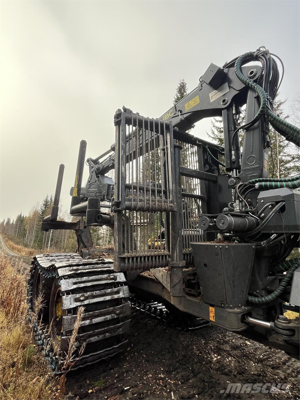 John Deere 1510G Forwarder