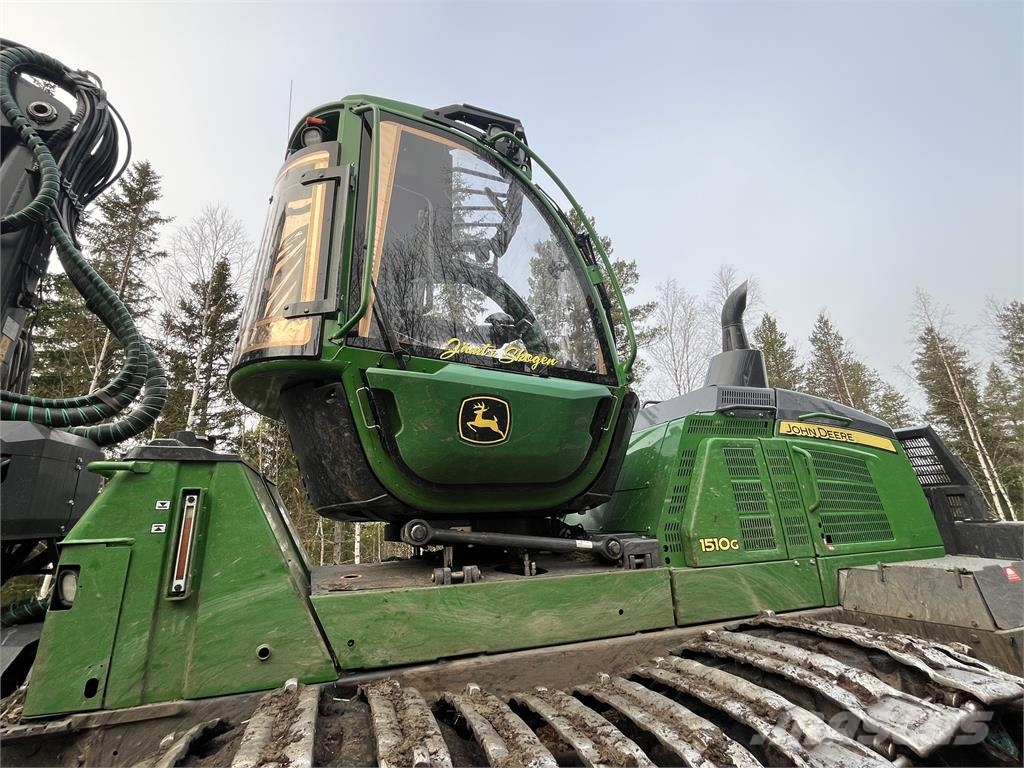 John Deere 1510G Forwarder