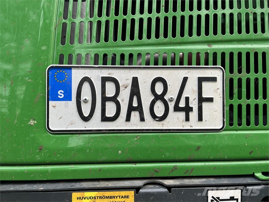 John Deere 1510G Forwarder