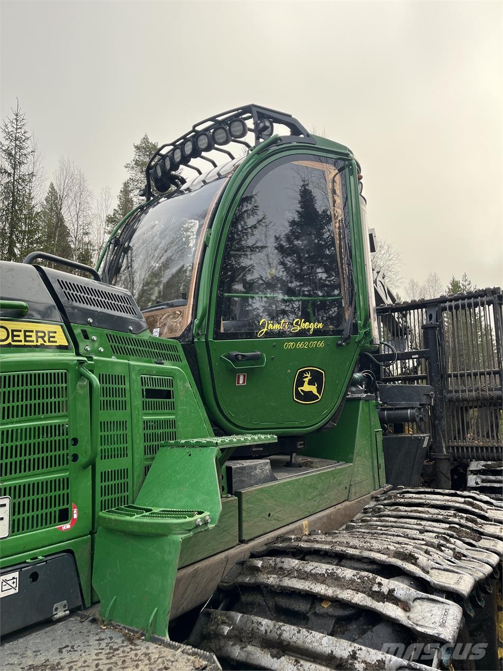 John Deere 1510G Forwarder