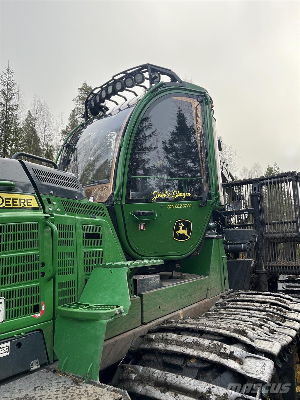 John Deere 1510G Forwarder