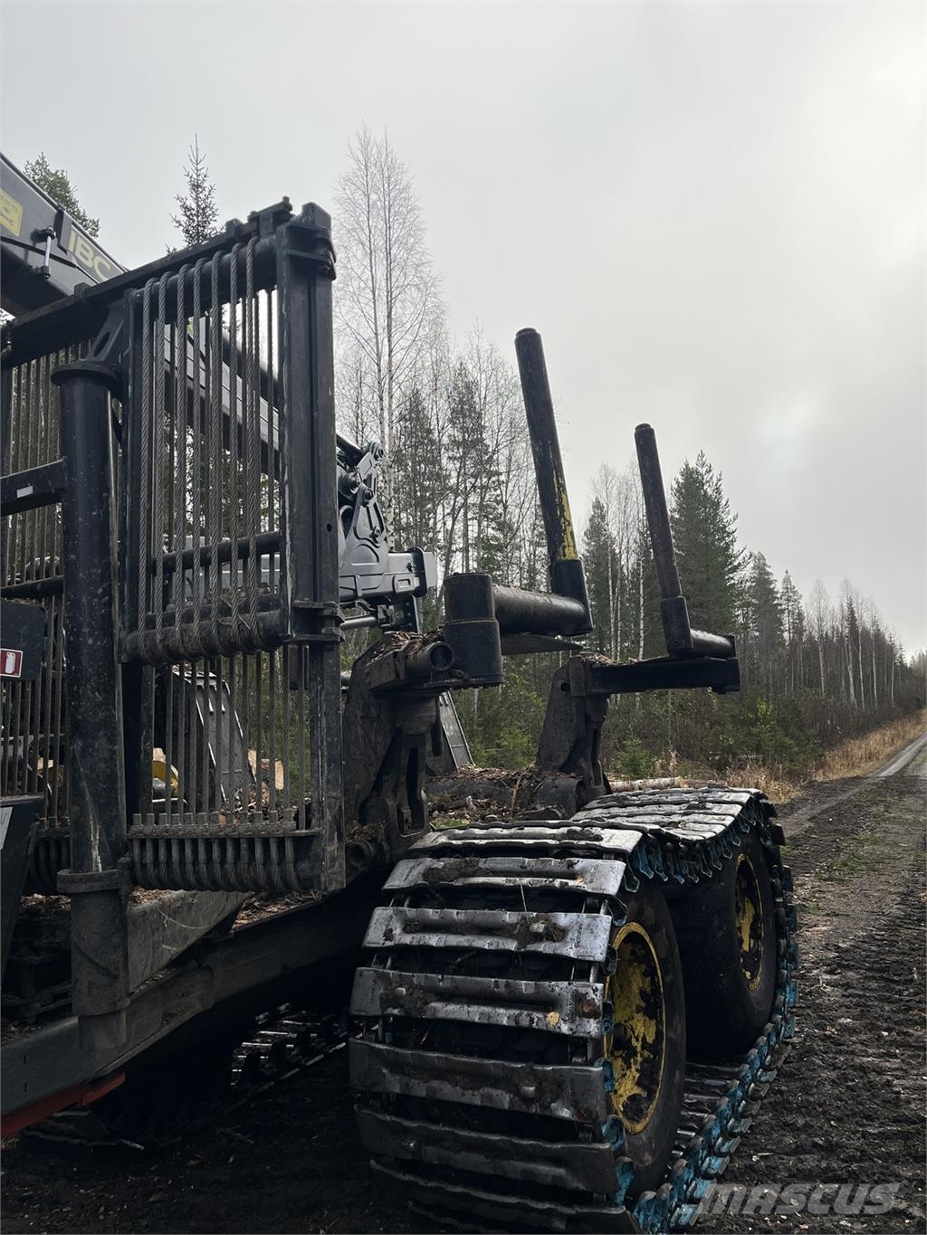 John Deere 1510G Forwarder