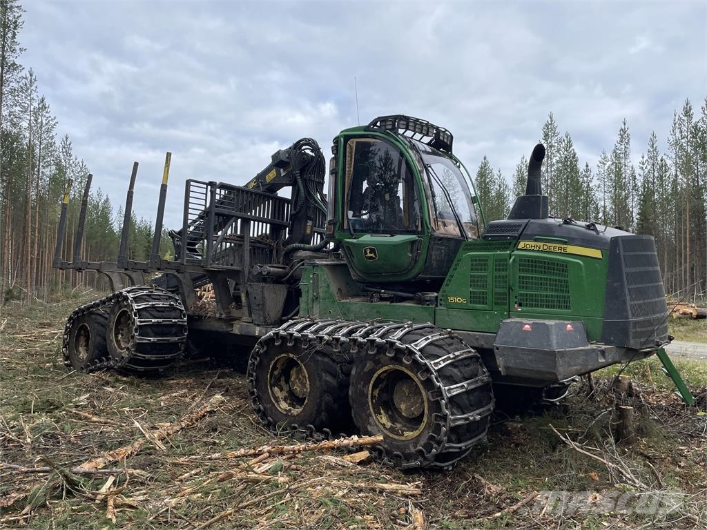 John Deere 1510G Skotare
