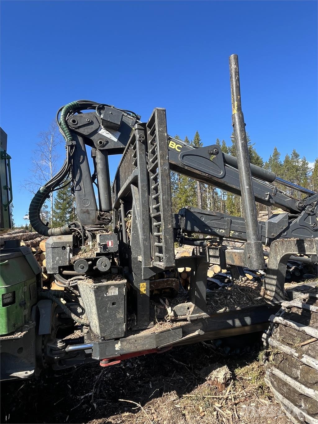 John Deere 1510G Forwarder