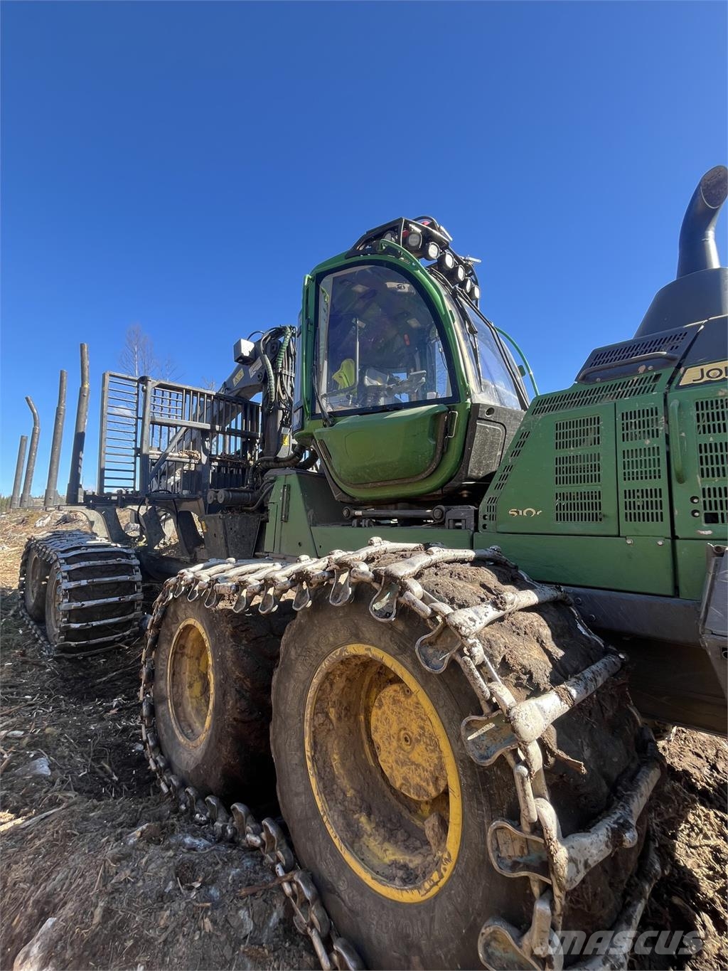 John Deere 1510G Forwarder
