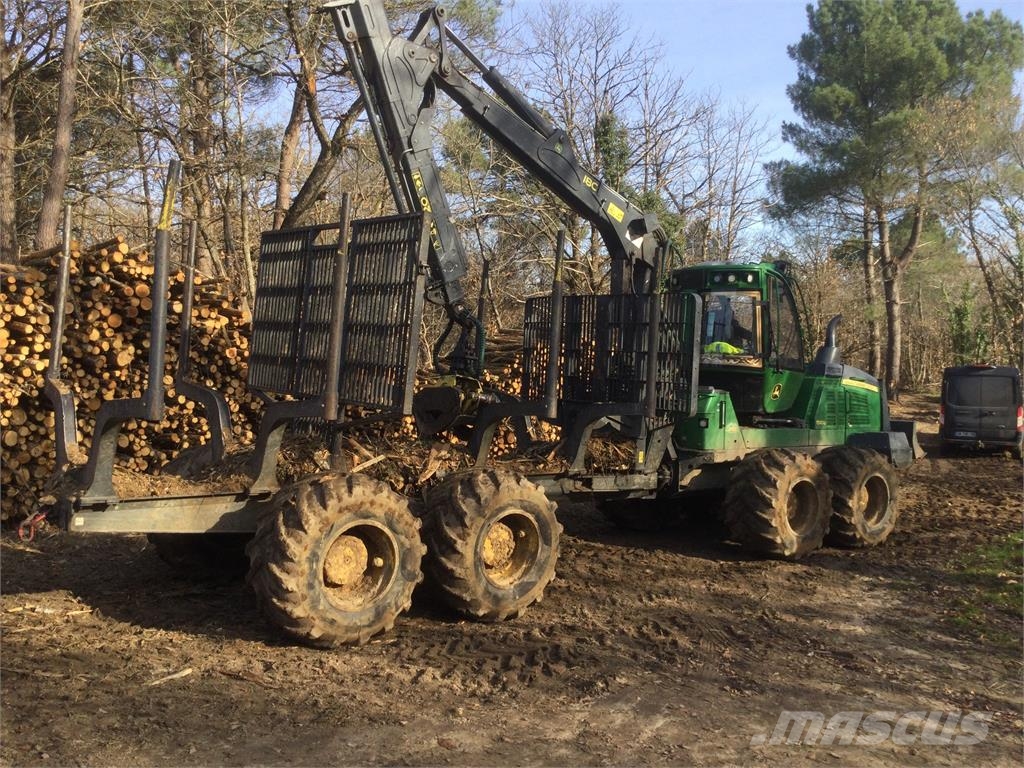 John Deere 1510G Kuormatraktorit