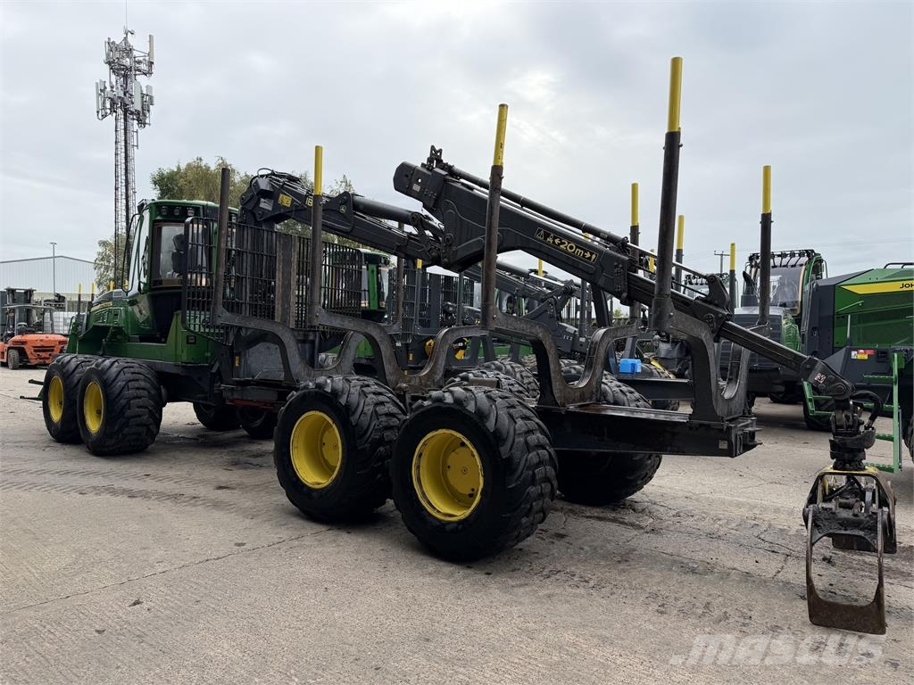 John Deere 1510G Udkørselsmaskiner