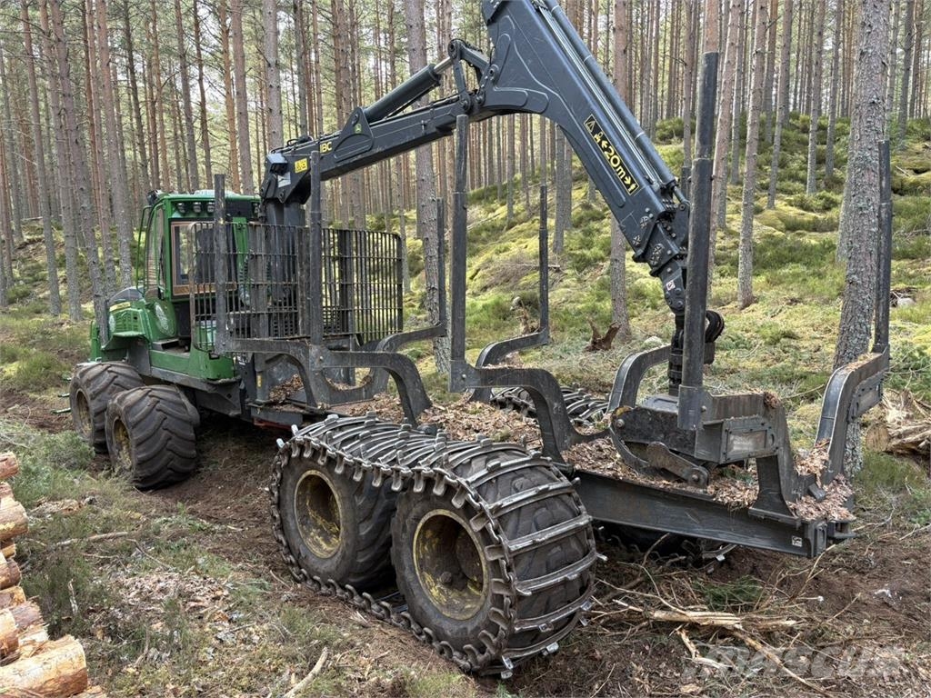 John Deere 1510G Forvarderi