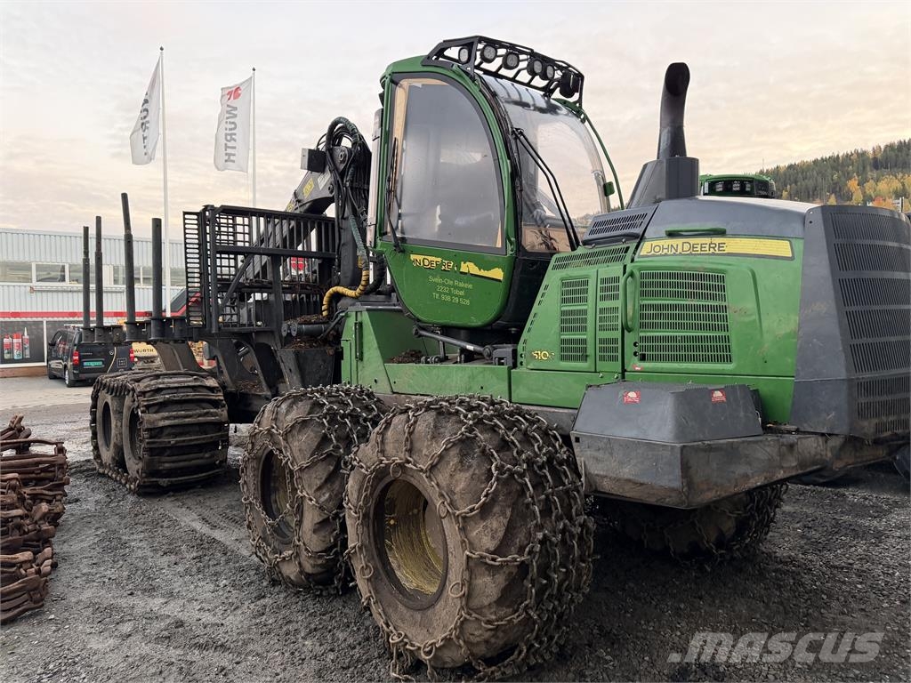John Deere 1510G Lassbærere