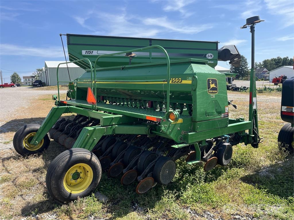 John Deere 1560 鑽頭