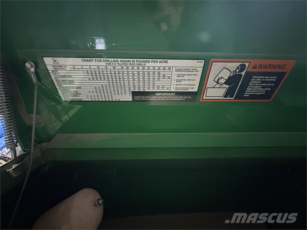 John Deere 1590 Σπορείς