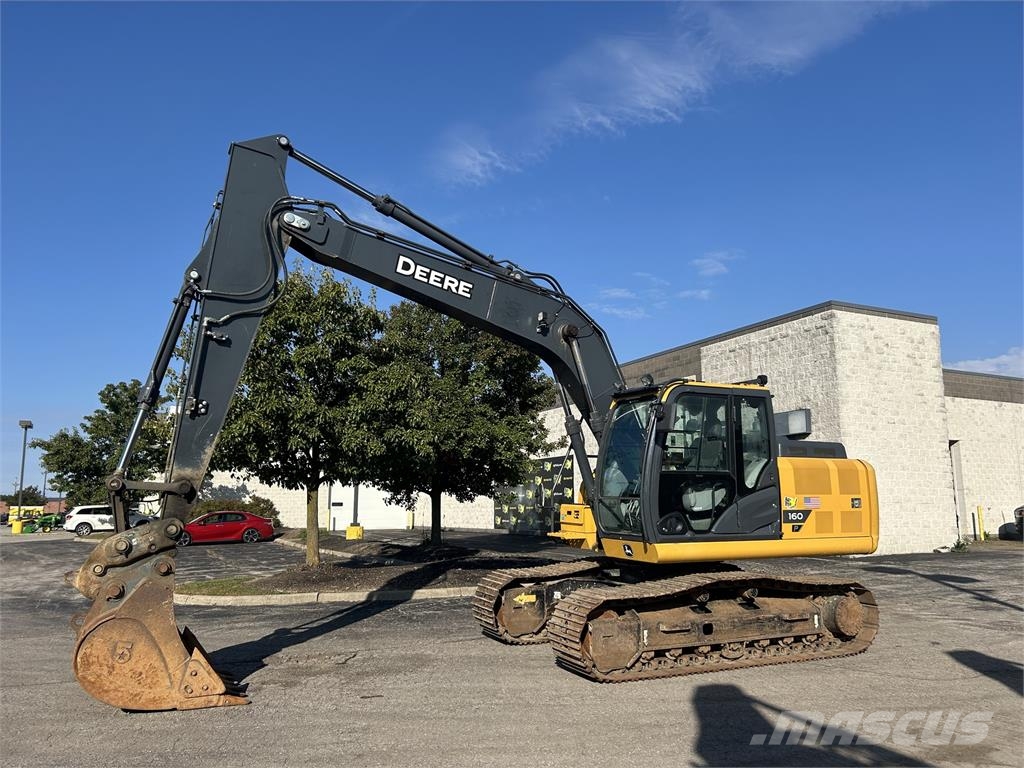 John Deere 160 P Rupsgraafmachines
