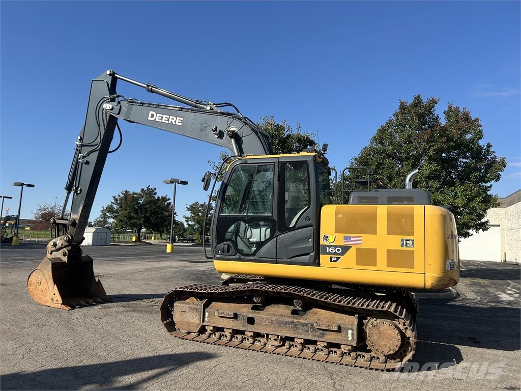 John Deere 160 P Rupsgraafmachines